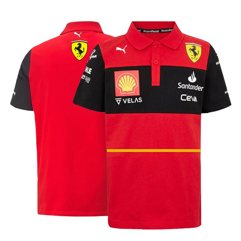 Ferrari crew shirt best sale