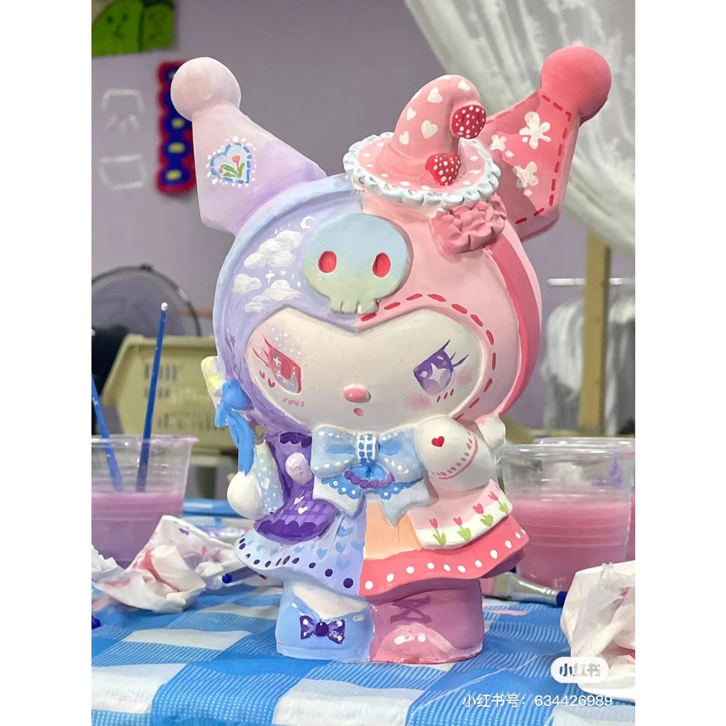 Kawaii My Melody Cinnamoroll Kuromi DIY Decorative Washi Tape Anime  Sanrioed Cute Girl Heart Material Tape Stickers