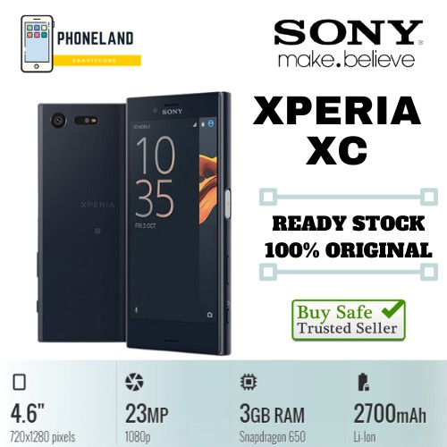 Sony Xperia X Compact (3/32) Japan Set Docomo Rom Harga Borong