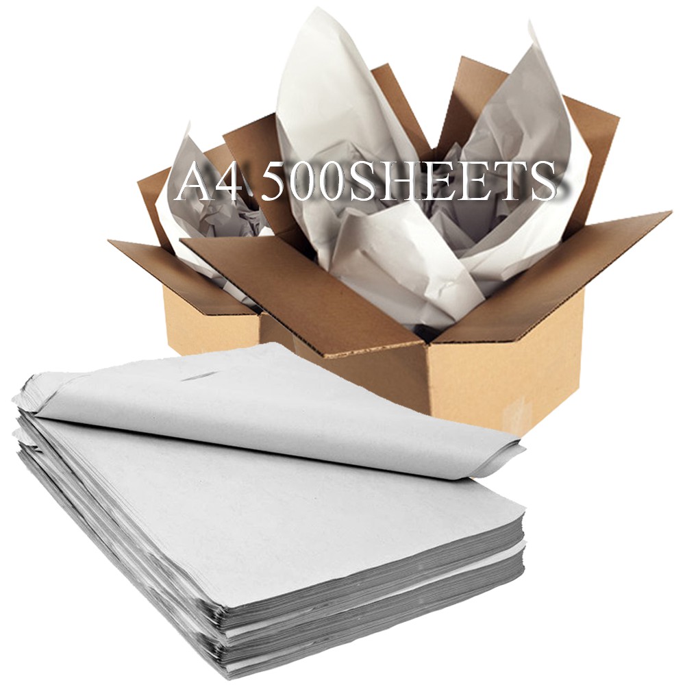 500SHEETS*A4 NEWSPRINT PAPER/WHITE PACKING PAPER 21CMX30CM*READY STOCK ...