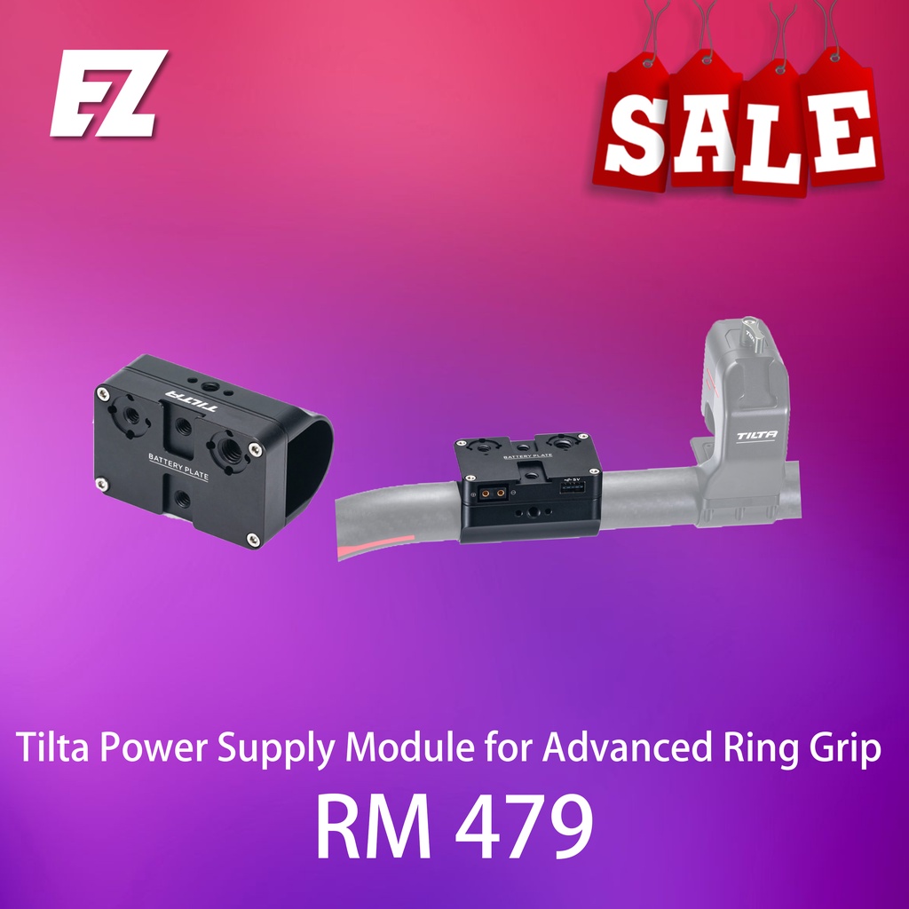 (Ready Stock) Tilta VMount Battery Plate & Power Supply Module for