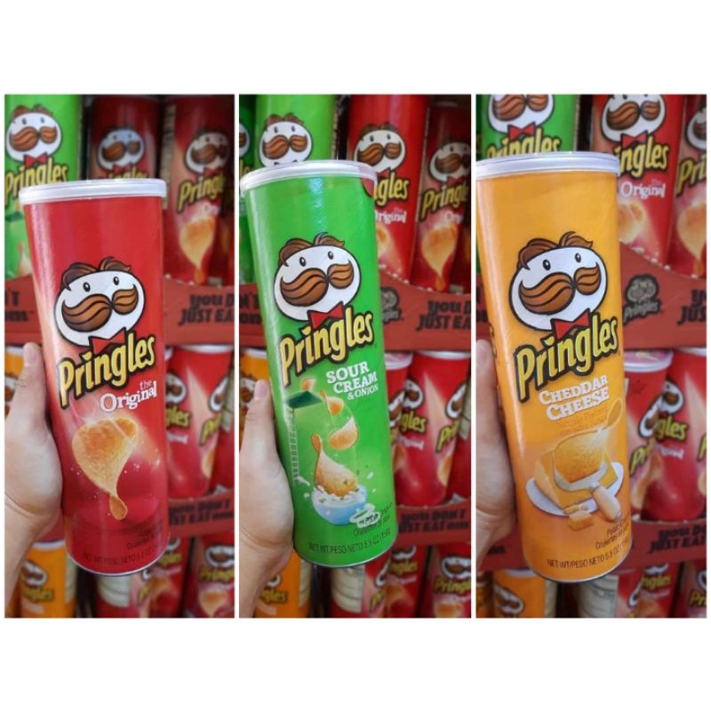 PRINGLES ASSORTED FLAVORS! (2024 EXPIRY) | Shopee Malaysia