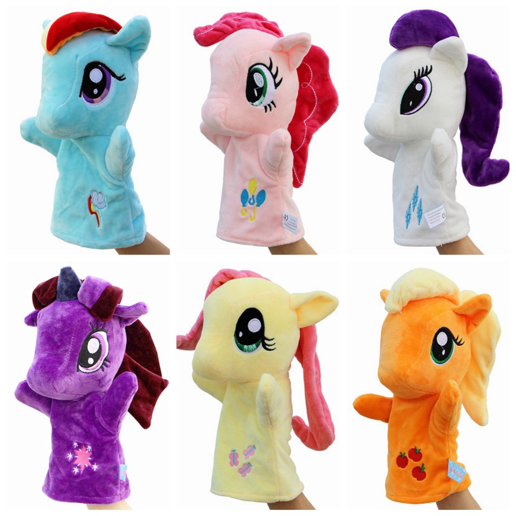 My little best sale pony finger puppets