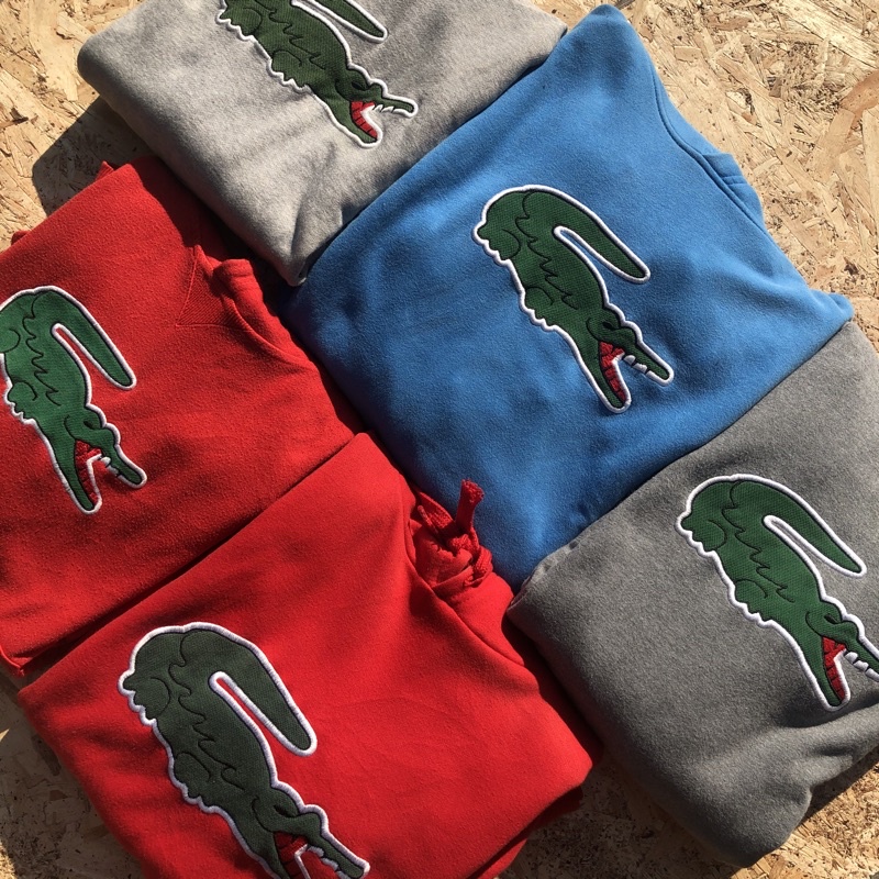 Lacoste shop hoodie price