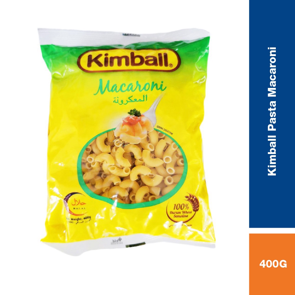 Kimball Pasta Macaroni (400g) | Shopee Malaysia