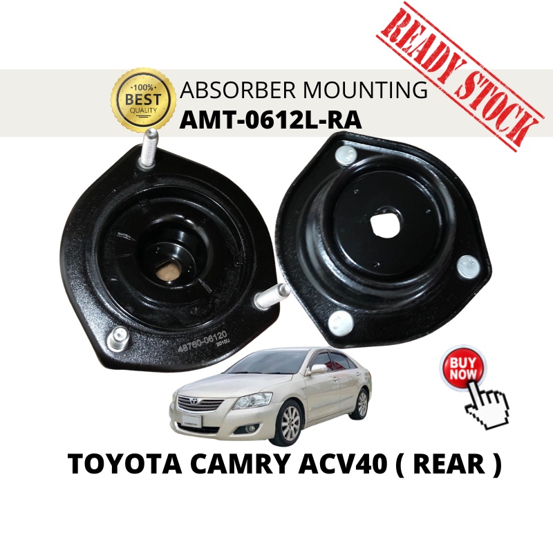 Toyota Camry Acv40 Acv41 Rear Absorber Mounting High Quality Spare Part 1pc Shopee Malaysia 2800