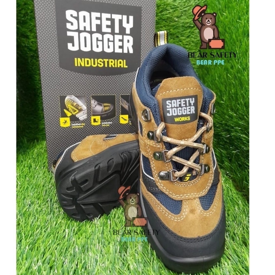 SAFETY JOGGER SAFETY SHOES / KASUT KESELAMATAN X2020 S3 SRC LOWCUT