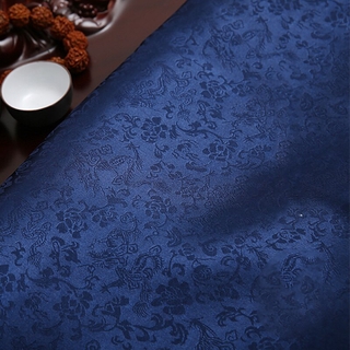 50x120cm China style satin Brocade fabric Dragon pattern jacquard ...