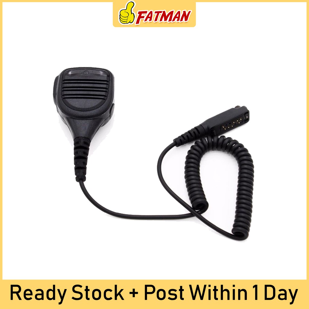 Sepura STP8000 STP9000 Walkie Talkie Professional Palm Mic Push to Talk ...