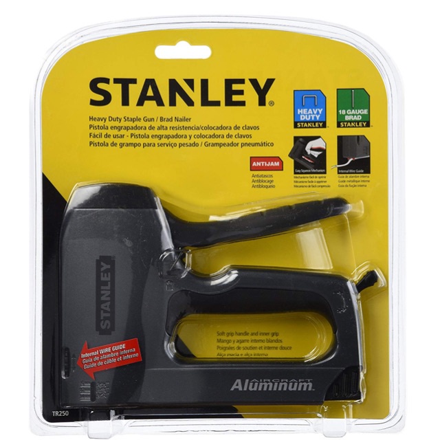 STANLEY TR250 HeavyDuty Staple Gun Shopee Malaysia