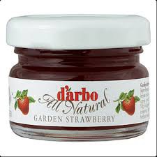 Darbo Mini Jar Strawberry Jam 60 X 28g | Shopee Malaysia