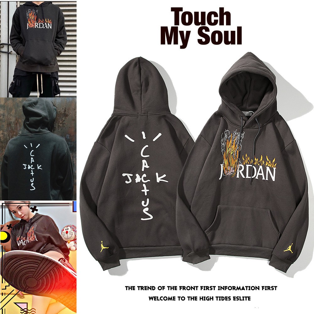 Travis scott clearance mj fleece hoodie