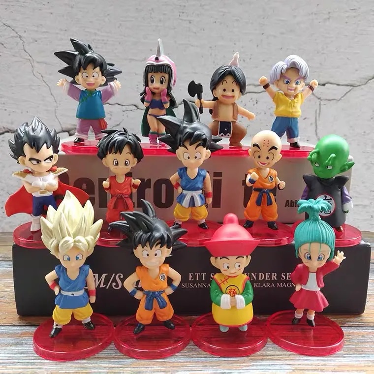 Jacky Choun,Goku,Krilin - figurine Imagination Figure - Prix & Rareté