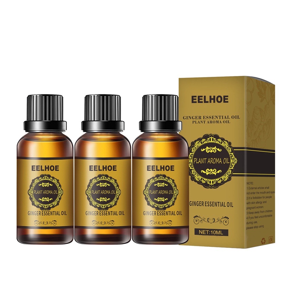 EELHOE Ginger Essential Oil Firming Slimming Big Belly Massage Oil