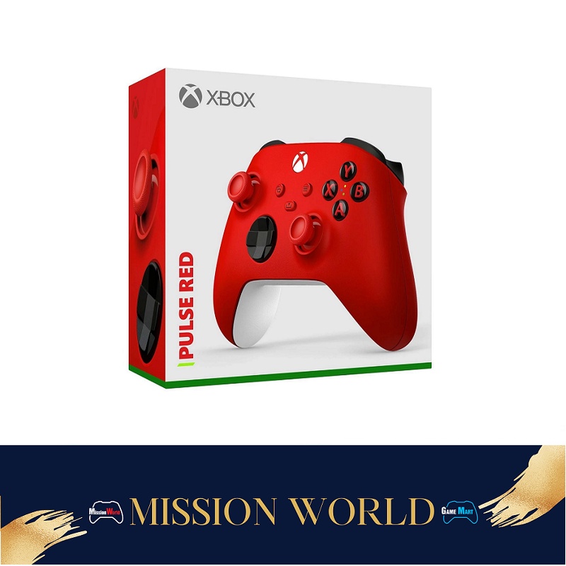 Microsoft Xbox deals Wireless Controller - Pulse Red