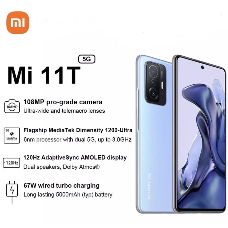 Xiaomi 11t 5g 8 128gb Shopee Malaysia