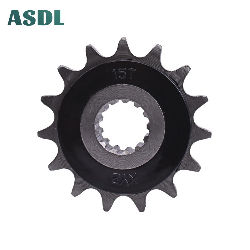 thumbnail image 2 of Stainless Steel Sprocket Stainless Steel Front Chain Sprocket For 1/4 Scale RC Motorcycle Losi Promoto-MX Rc Motorcycle Sprocket 2 of 11