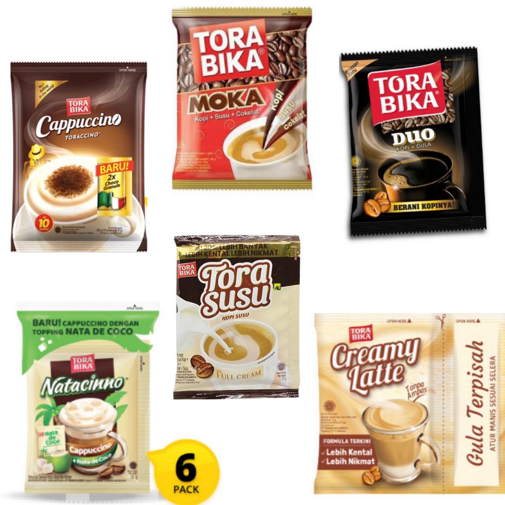 Tora BIKA/TORA MOKA Instant Coffee Contents 12pcs/6pcs | Shopee Malaysia