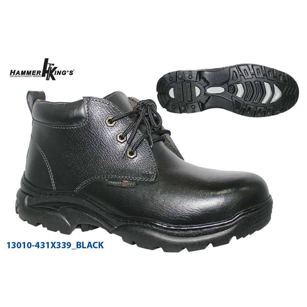 Hammer king hot sale safety shoes