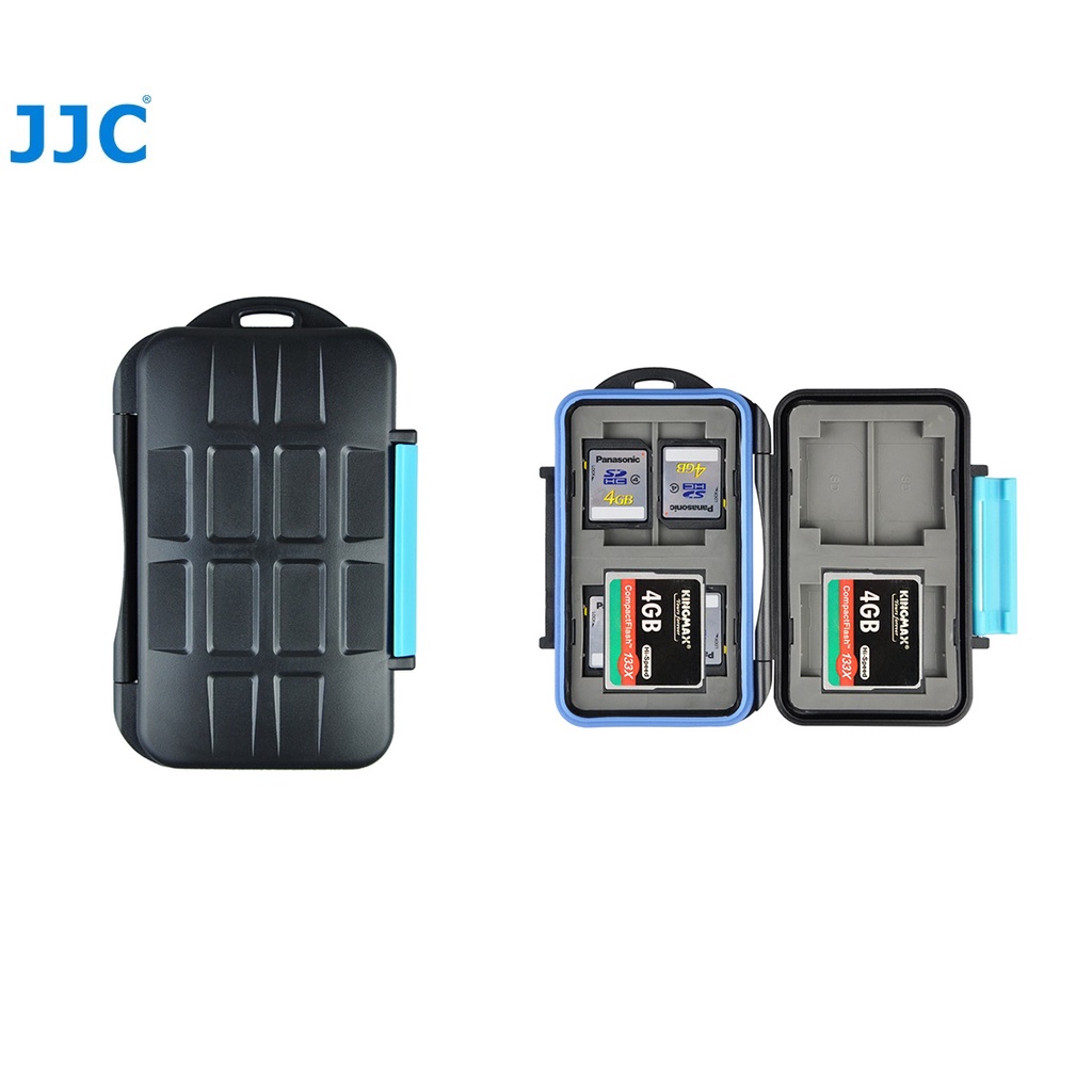 JJC Memory Card Case MCSDMSD24 (Fits 12 x MicroSD / 12 x SD) / JJC MC