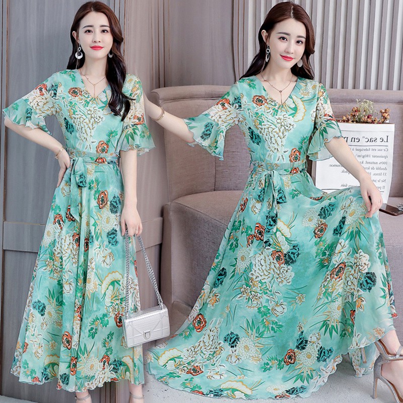 korean fashion women clothes floral print