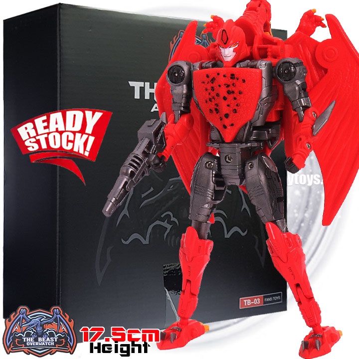 The Beast Transformable Robot - TB-03 Alliance Pterodactyl , KO ...