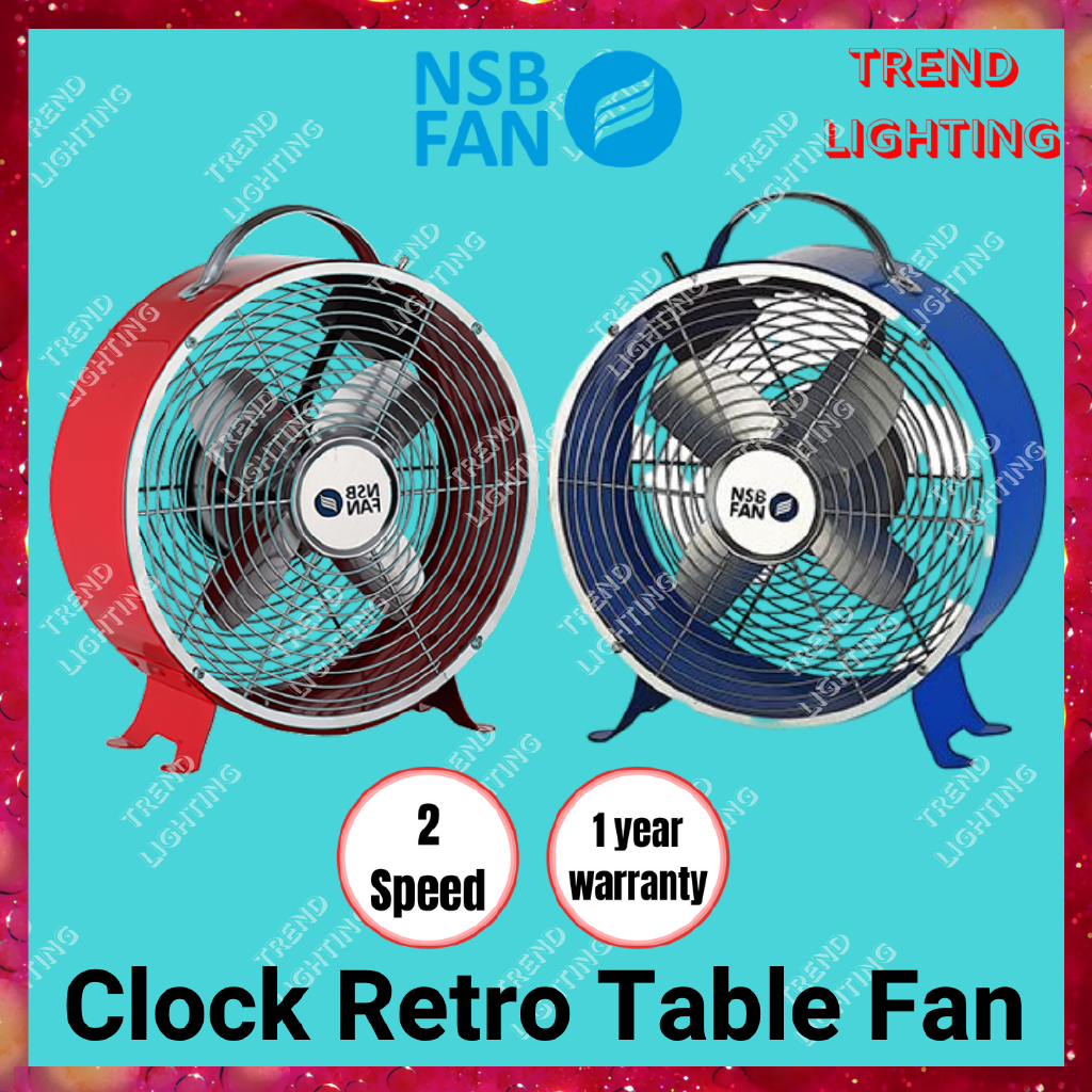 NSB Fan CLOCK 8