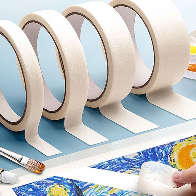 Masking tape for students to draw drawing adhesive art Shopee Malaysia