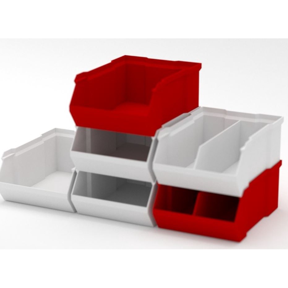 Stackable Box , small part or tool organizer | Shopee Malaysia