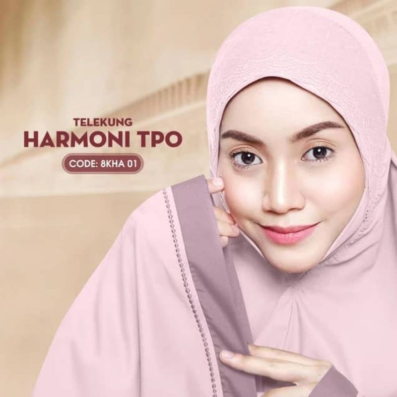 💥Harga Murah 💥Telekung PREMIUM Harmoni TPO Collection - Free Woven Bag ...