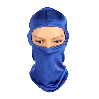 Ready Stock】Balaclava Full Face Mask Outdoor Balaclava Motorcycle Headgear  Topeng Penutup Kepala Dust Windproof骑行面罩