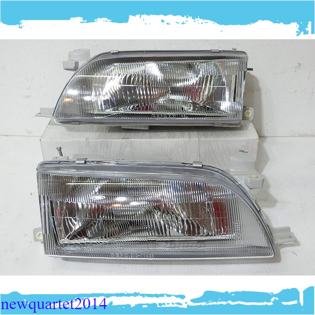 TOYOTA COROLLA E100 AE100 AE101 EE100 EE101 SEDAN HEADLIGHT LAMP RH LH ...