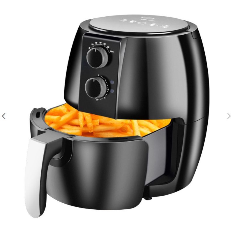 Bear Air Fryer Electric Fryer Oil-Free Cooker Oven Non Stick Fryer  Household Appliances Kitchen Cooker (3.6L) BAF-OM36L