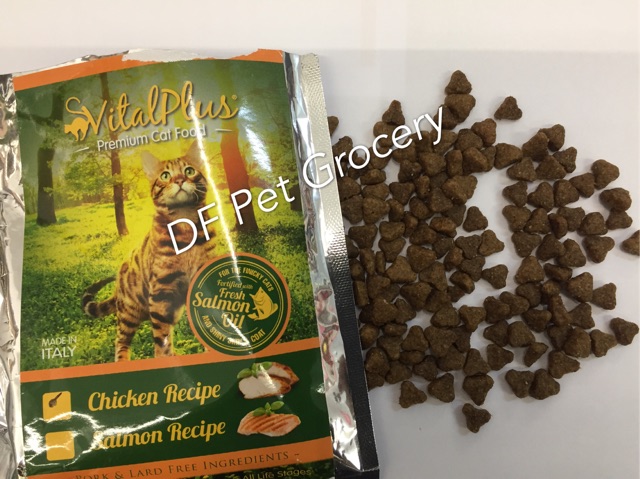 Vital plus cat food review discount