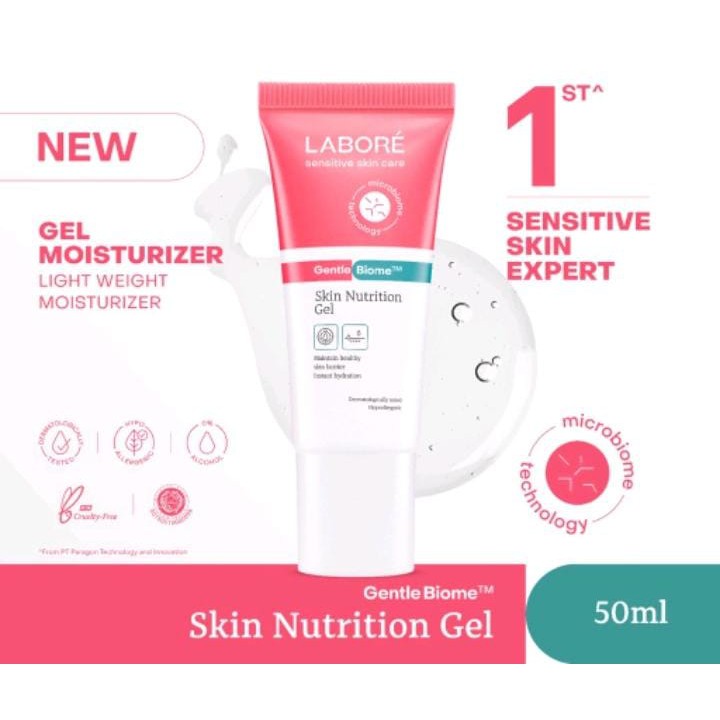 LABORE Skin Nutrition Gel 50ml | Shopee Malaysia