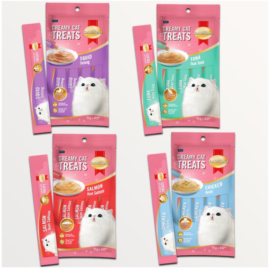 Creamy cat hot sale treats