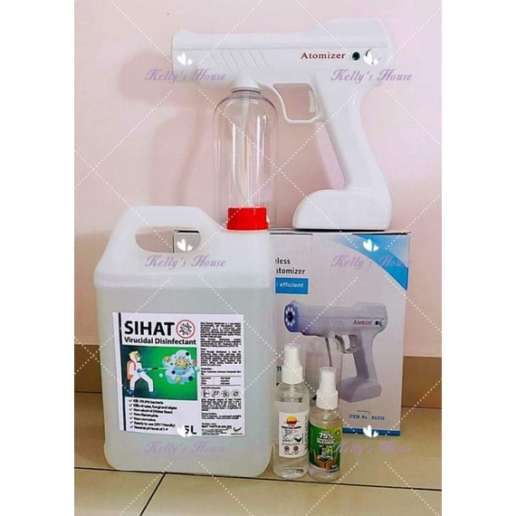NANO SPRAY GUN SET(PACKAGE A) Shopee Malaysia