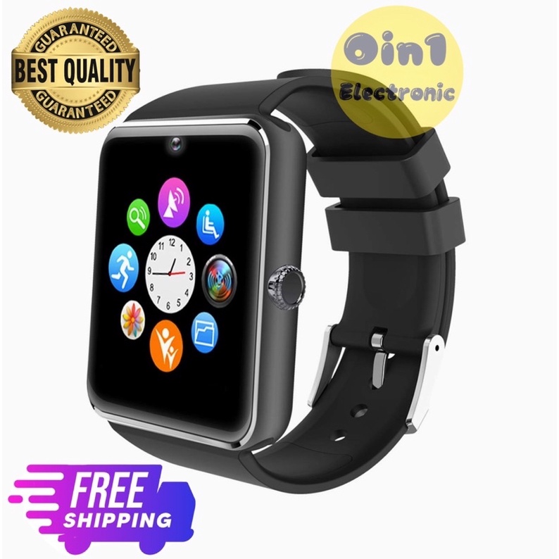 Willful SW016 Smartwatch Bluetooth Fitness Digital Watch Touch Watch with TF Card Function Camera Shopee Malaysia