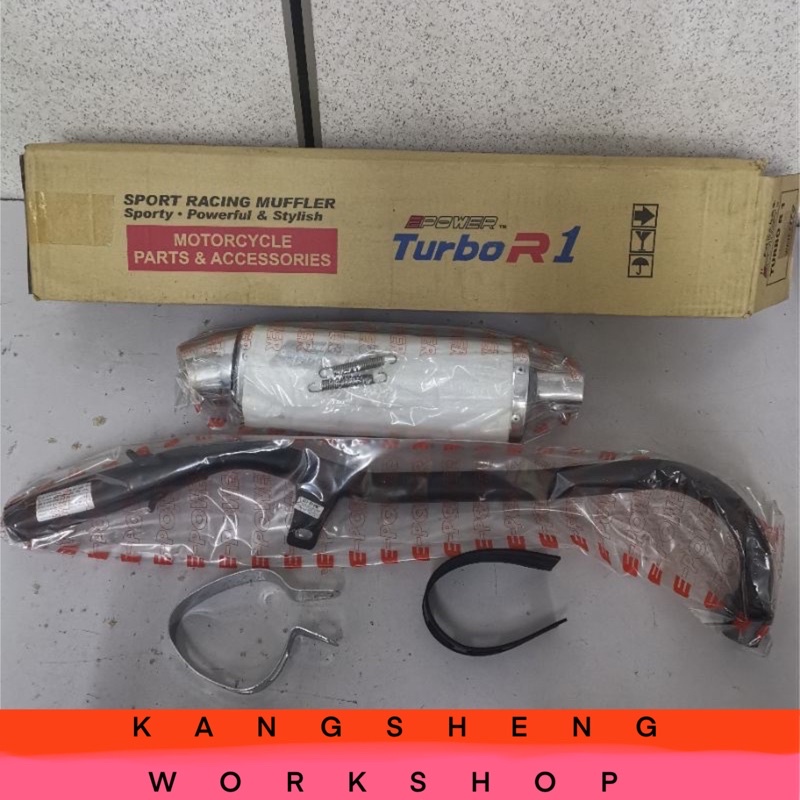 HONDA WAVE110 E POWER TURBO R1 RACING EXHAUST (WAVE 110) | Shopee Malaysia