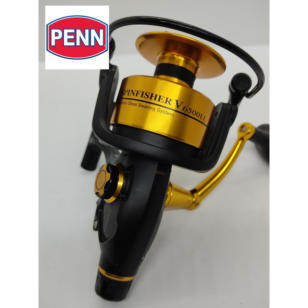 Penn Spinfisher V SSV4500LL Liveliner Spinning Reel : : Sports,  Fitness & Outdoors