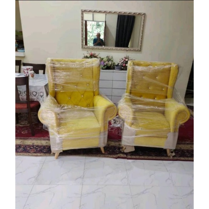 Wing chair online shopee