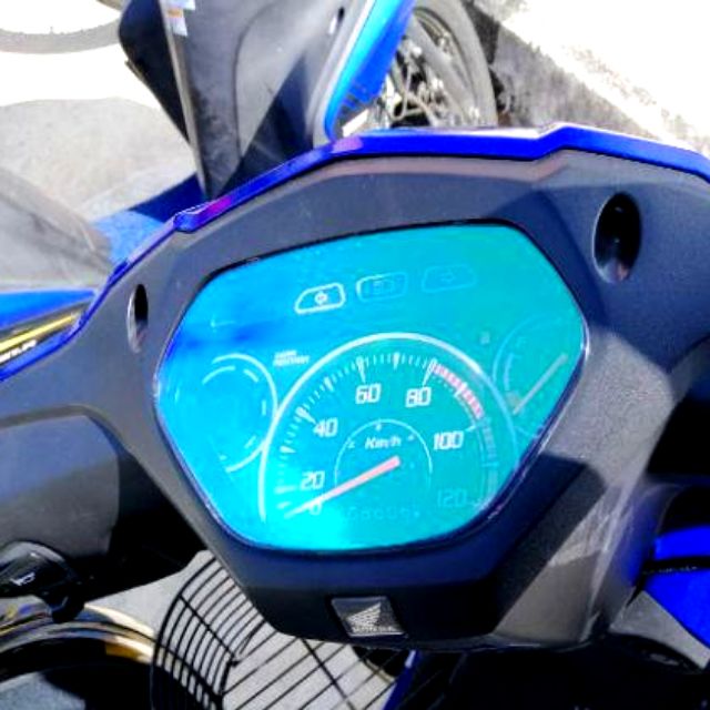 HONDA WAVE ALPHA STICKER TINTED METER | Shopee Malaysia