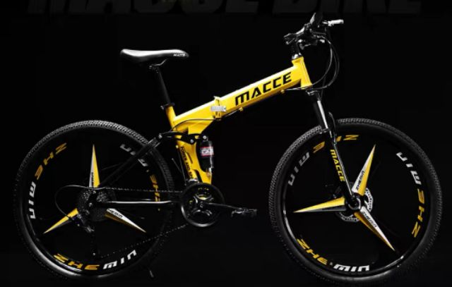 MACCE FOLDABLE MTB MOUNTAIN BIKE BICYCLE 26 INCH Shopee Malaysia