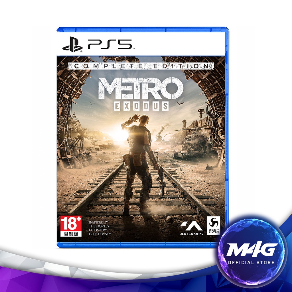 PS5 Metro Exodus Complete Edition [English & Chinese] | Shopee Malaysia