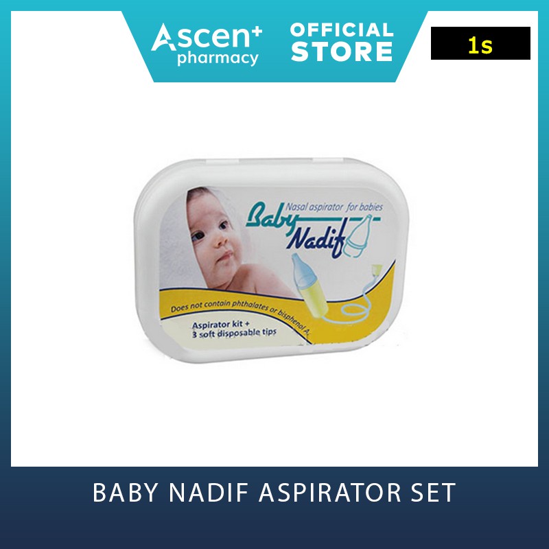 Baby shops nadif aspirator