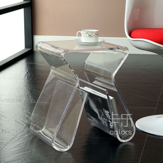 ins Light Luxury Modern Simple Transparent Acrylic Transparent Small ...