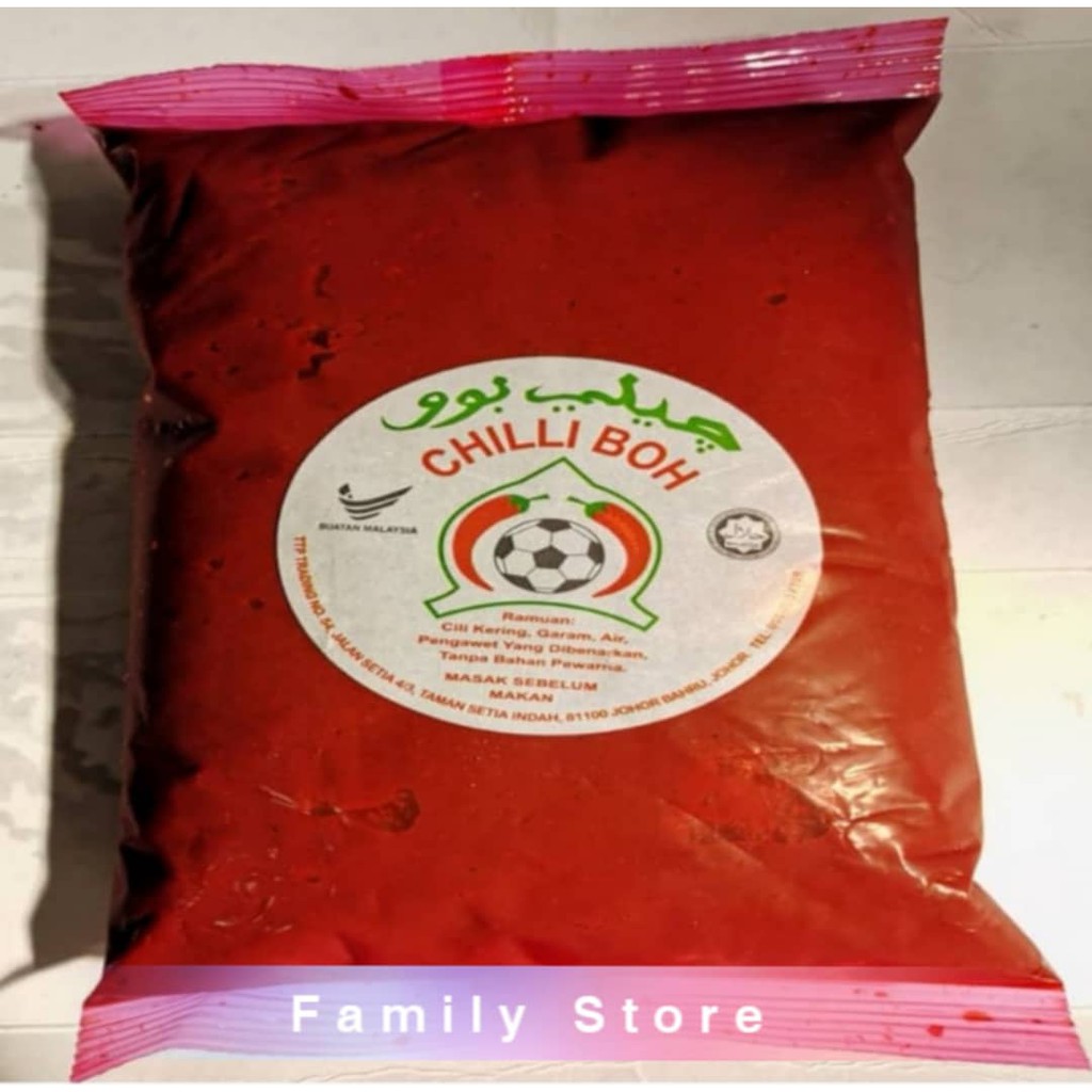 Chili Boh 200gm& 1kg Shopee Malaysia