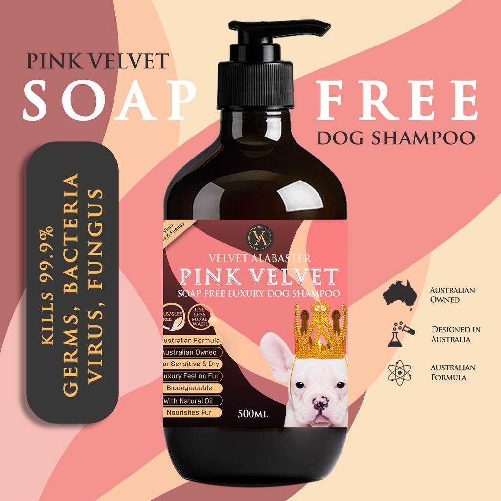 Soapless dog hot sale shampoo