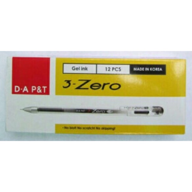 Korean Zero Water Ink Pen Shopee Malaysia