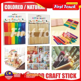 50pcs Popsicle Stick Ice Cube Maker Cream Tools Model Special-Purpose  Wooden Craft Stick Lollipop Mold Accessories